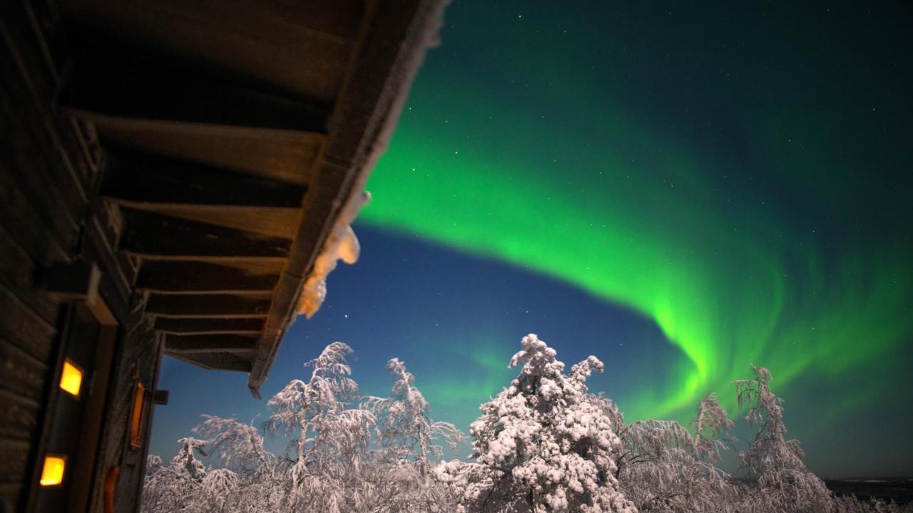 Aparthotel Arctic Giant à Paltamo Extérieur photo
